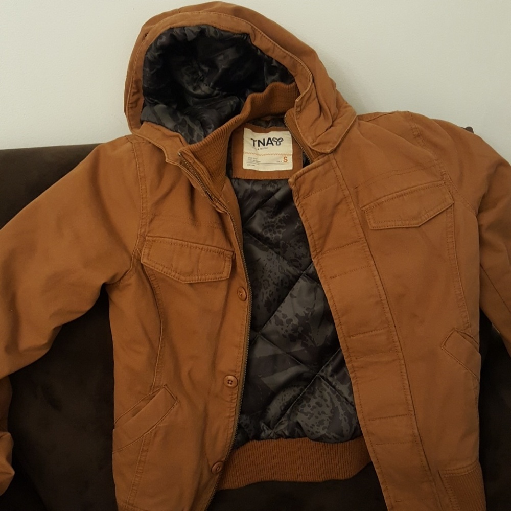 Brown TNA Jacket